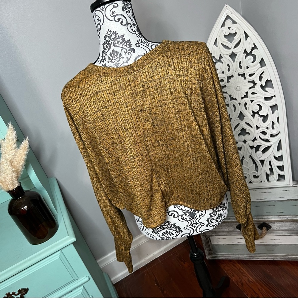 Fashion Nova Morning Cuddles Lounge Top Size 2x NWT - Picture 7 of 11